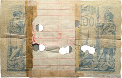 100 Francs Annulé ALGERIEN  1894 P.018 SGE