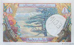1 Livre Libanaise Spécimen LIBANON  1945 P.048s ST