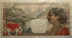 100 Francs La Bourdonnais CCFOM AFRIQUE ÉQUATORIALE FRANÇAISE  1947 A.133a VF