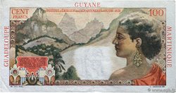 1 NF sur 100 Francs La Bourdonnais FRENCH ANTILLES  1960 P.01 fST