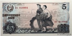 5 Won COREA DEL NORTE  1978 P.19c FDC