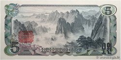 5 Won COREA DEL NORTE  1978 P.19c FDC