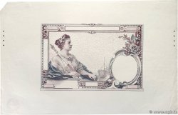 100 Francs Épreuve FRENCH ANTILLES  1927 P.-