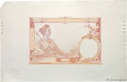 100 Francs Épreuve FRENCH ANTILLES  1927 P.-