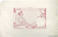 100 Francs Épreuve FRENCH ANTILLES  1927 P.-