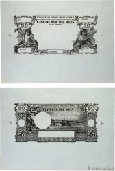 50 Mil Reis Épreuve BRASILIEN  1906 P.051e