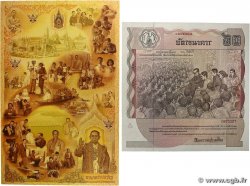 16 et 60 Baht Lot THAÏLANDE  2006 P.116 et P.117 pr.NEUF