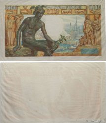 1000 Francs DÉESSE DÉMÉTER Épreuve FRANCE  1942 F.40.00e SUP