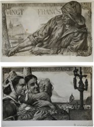 20 Francs PÊCHEUR Photo FRANCE  1941 F.13.00p SPL