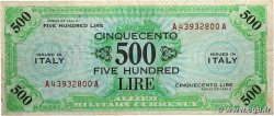 500 Lire ITALIE  1943 PM.22a TB+