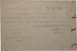 50 Livres Tournois typographié Faux FRANCIA  1720 Dor.24x EBC