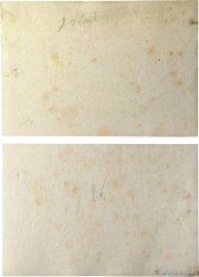 50 Francs type 1884 - À filigrane dégagé Photo FRANCE  1884 F.A47.00p SUP