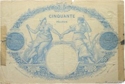 50 Francs type 1884 - À filigrane dégagé FRANCE  1884 F.A47.01 TB