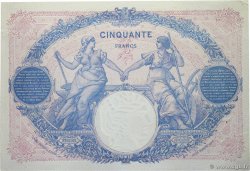 50 Francs BLEU ET ROSE FRANCE  1926 F.14.39 SUP+