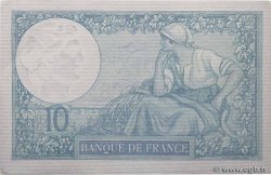 10 Francs MINERVE modifié FRANCE  1941 F.07.26 UNC-