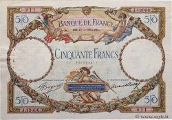 50 Francs LUC OLIVIER MERSON type modifié FRANCE  1933 F.16.04