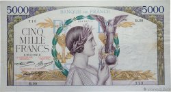5000 Francs VICTOIRE FRANCE  1935 F.44.02