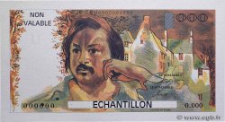 1000 Francs BALZAC Épreuve FRANCE  1980 EC.1980.01