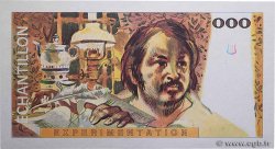 1000 Francs BALZAC Épreuve FRANCE  1980 EC.1980.01 NEUF