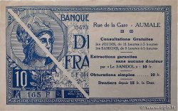 10 Francs MINERVE Publicitaire FRANCE regionalismo y varios  1930 F.06.00pub FDC