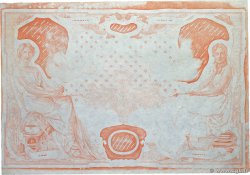 500 Francs SCIENCE ET PHILOSOPHIE type 1931 Non émis FRANCE  1940 NE.1931 SPL