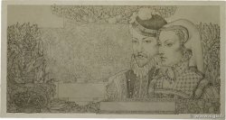 100 ? HENRI II DIANE DE POITIERS Photo FRANCE  1954 NE.1954.02