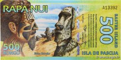 500 Rongo ÎLE DE PÂQUES  2011  NEUF