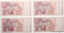 20 Kuna Lot CROATIA  2014 P.New UNC