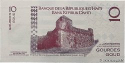 10 Gourdes HAÏTI  2004 P.272a UNC
