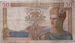 50 Francs CÉRÈS FRANCE  1936 F.17.31 B
