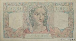 1000 Francs MINERVE ET HERCULE FRANCE  1945 F.41.05 TB
