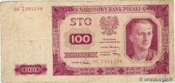 100 Zlotych POLOGNE  1948 P.139