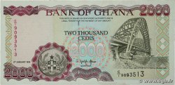 2000 Cedis GHANA  1995 P.30b AU+