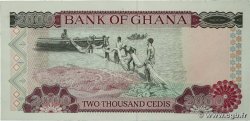 2000 Cedis GHANA  1995 P.30b AU+