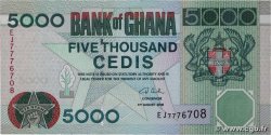 5000 Cedis GHANA  2006 P.34j pr.NEUF