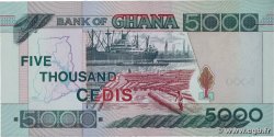 5000 Cedis GHANA  2006 P.34j pr.NEUF