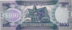 100 Dollars GUYANA  2005 P.36a UNC