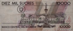 10000 Sucres ÉQUATEUR  1988 P.127a TTB+