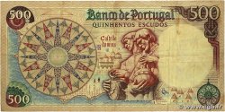500 Escudos PORTUGAL  1979 P.170b TB+