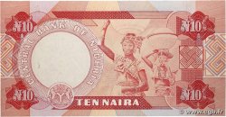 10 Naira NIGERIA  1984 P.25c NEUF