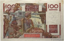 100 Francs JEUNE PAYSAN FRANCE  1953 F.28.40 TTB