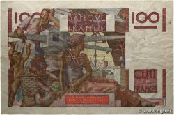 100 Francs JEUNE PAYSAN FRANCE  1953 F.28.36 TB