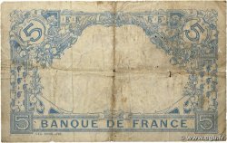 5 Francs BLEU FRANCE  1913 F.02.13 TB
