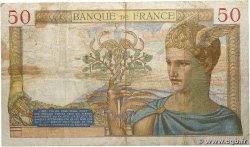 50 Francs CÉRÈS FRANCE  1935 F.17.14 B
