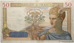 50 Francs CÉRÈS FRANCE  1936 F.17.24 pr.TB