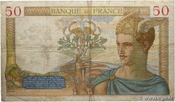 50 Francs CÉRÈS FRANCE  1935 F.17.03 B