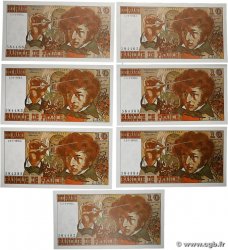 10 Francs BERLIOZ Lot FRANCE  1976 F.63.17