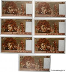10 Francs BERLIOZ Lot FRANCE  1976 F.63.17 AU+