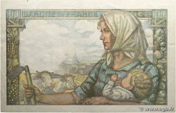 10 Francs MINEUR FRANCE  1949 F.08.21 TTB+