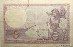 5 Francs FEMME CASQUÉE FRANCE  1931 F.03.15 VF